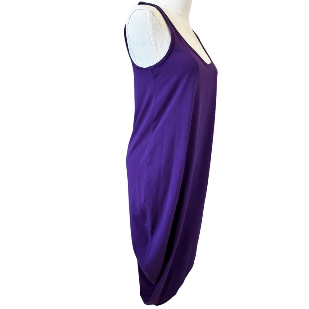 UNIVERSAL STANDARD Women's Purple Iconic Geneva Tank Dress Size 4XS 0/2 - Picture 3 of 7